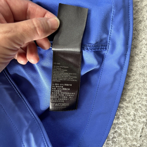 Marmot Levity Jacket Womens Medium Softshell Blue Water Resistant Gorpcore - Picture 14 of 16